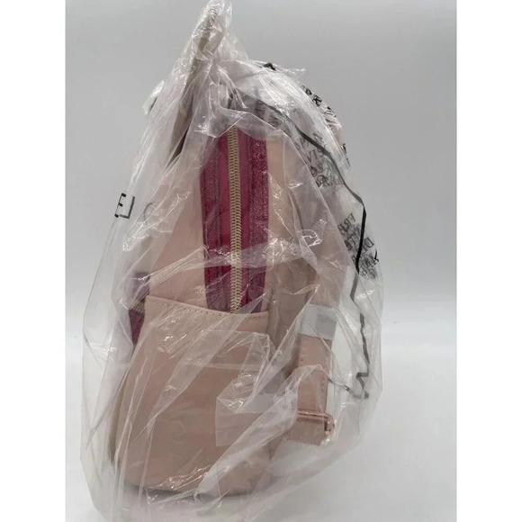 Danielle Nicole Minnie Mouse Backpack Wallet Pink Fairy Bread Raspberry Biscuit - Picture 4 of 8